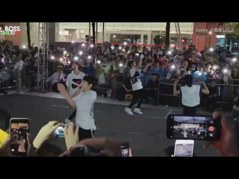 BOY STORY - Busking in Shenzhen (Too Busy, Oh My Gosh, For U & Special Stage) 190729