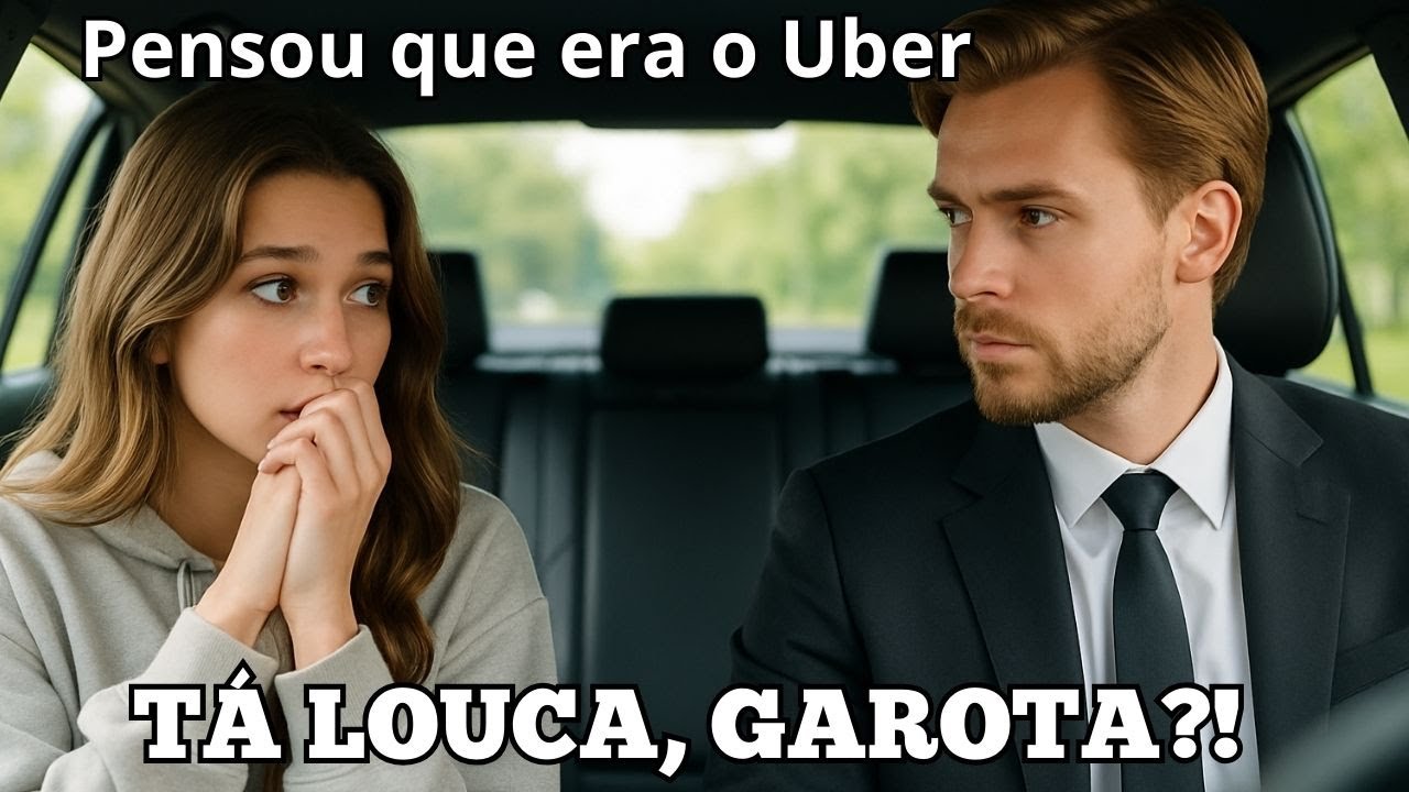 ELA PENSOU QUE ERA SEU UBER E ENTROU NO CARRO DE UM MILIONÁRIO E MUDOU A VIDA DE AMBOS