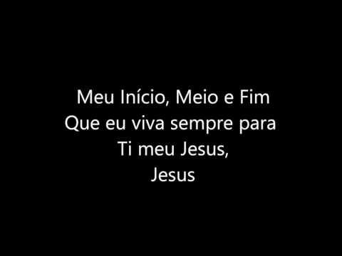 Jesus é o Centro   Davi Sacer   Playback e letra