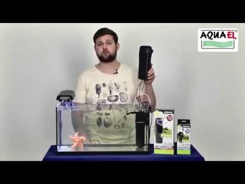 Как подобрать внутренний фильтр Aquael для аквариума