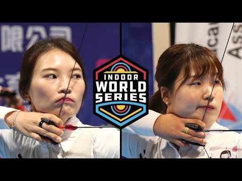 Ryoo Su Jung v Jung Dasomi – recurve women’s bronze | Macau Open 2018