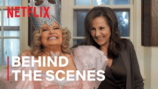 Single All the Way | Holiday Icons Kathy Najimy and Jennifer Coolidge video