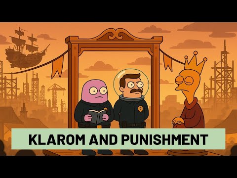 Klarom and Punishment | Intergalactic Space Cops | S01E06