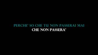 Non Passerai Marco mengoni karaoke