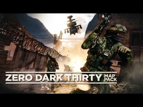 Zero Dark Thirty Map Pack Launch Gameplay Trailer - Medal of Honor Warfighter