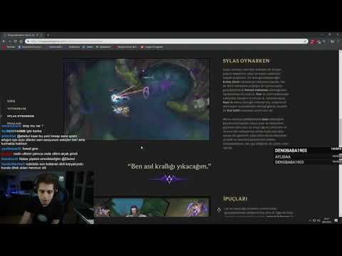 Elwind Yeni Sampiyon Sylasi İnceliyor - Twitch