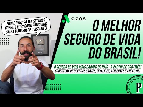 , title : 'O Melhor e Mais Barato Seguro de Vida do Brasil (Azos) - Cobre doenças graves, invalidez e até COVID'