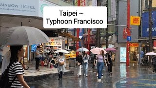 Back to Taiwan | Taipei & Kaohsiung | 西門町 Ximending | Hotel Relax 台湾へ戻る