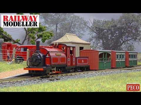 Kato/Peco - Small England - OO9 Scale - Railway Modeller - December 2021