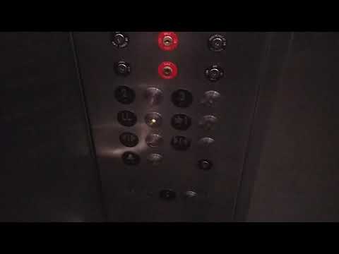 Epic Motor! Dover Hydraulic Service Elevator at the Donald Danforth Plant Science Center, St. Louis