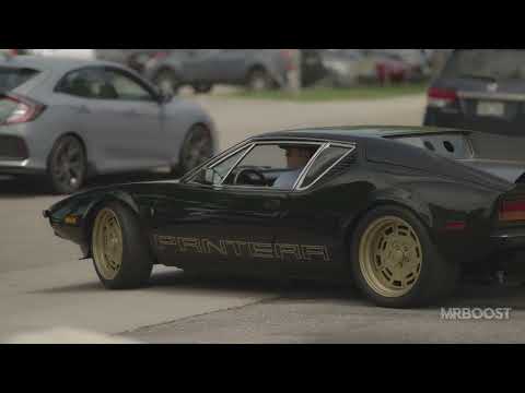 Best Engine Sound? - 1971 DeTomaso Pantera | 4K