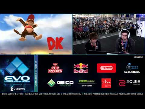 Kiki (Diddy Kong) vs SUGOI | Ven (Zelda) - R1 Pools