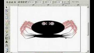Inkscape spider 2