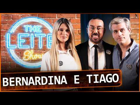 Entrevista com Bernardina Brito e Tiago Ginga no The Leite Show