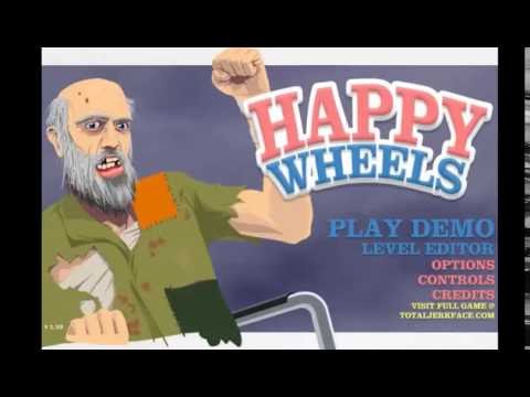 現代社会学科 happy wheels 実況プレイ