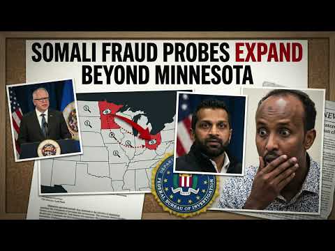 Somali Fraud Probe Expand Beyond Minnesota