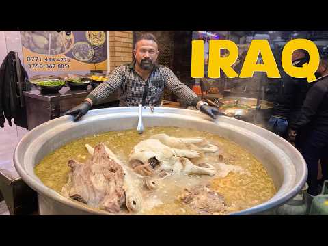 ERBIL NIGHT FOOD! The CRAZIEST 24/7 Street Food in Kurdistan 🇮🇶