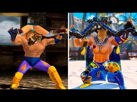 Evolution of King's Muscle Buster (1997-2026)