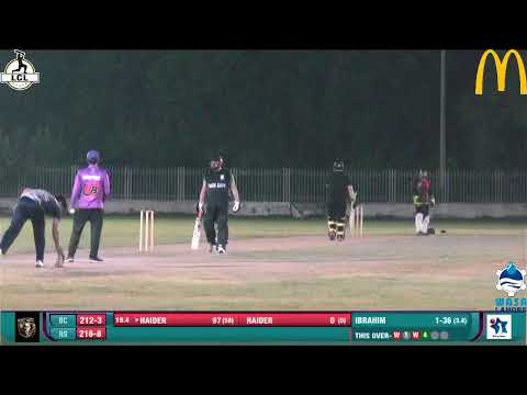 LCL-29 MATCH#12  RISING STAR VS BLACK CAPS