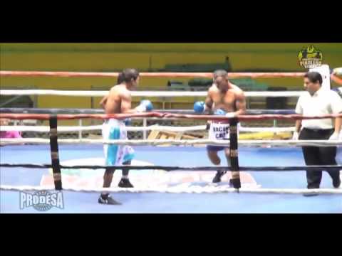 Pelea Eusebio Osejo vs Lester Medrano - Pinolero Boxing / Videos Prodesa