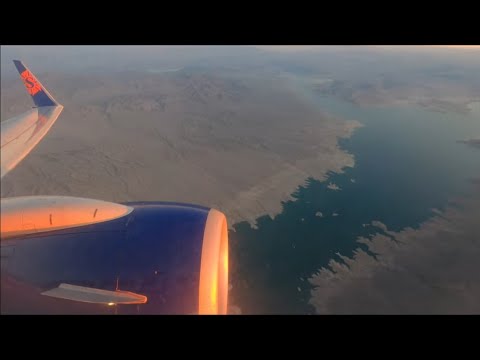 {4K} [FULL FLIGHT] Eau Claire (EAU) - Las Vegas (LAS) — Sun Country — Boeing 737-8KN — N837SY