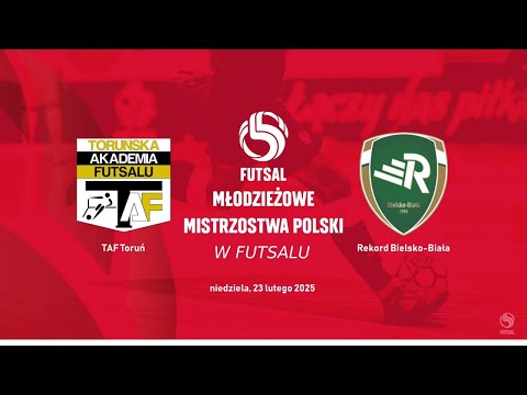 Skrót meczu: TAF Toruń - Rekord Bielsko-Biała | Półfinał MMP U19 | Świecie 2025