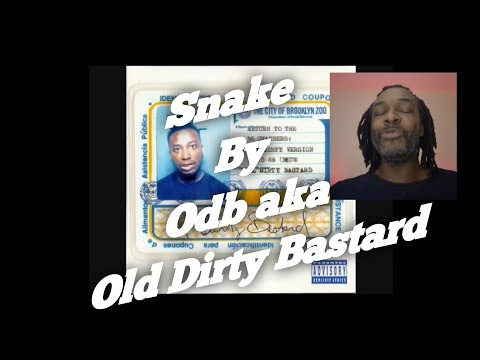 Ol' Dirty Bastard feat. Killah Priest & RZA & Masta Killa & Buddha Monk - Snakes |MY REACTION| (TBT)