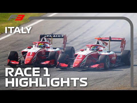 【F3レースハイライト動画】F3のモンツァの決勝レースハイライト動画