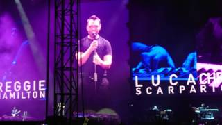 Tiziano Ferro - medley My steelo~Hai delle isole negli occhi~Indietro - Roma 28.06.2017