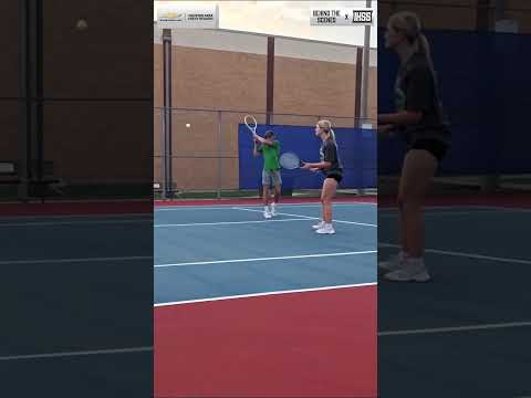 This week, we go Behind the Scenes with a mixed doubles tennis team at Boling