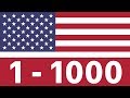 Numbers From 1 To 1000 In English