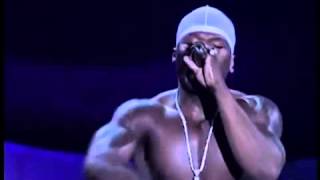 50 Cent   In Da Club Live *RARE* @ Anger Management Tour 2003