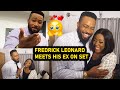 So Much Emotions In The Video! Fredrick Leonard Meets His Ex Lotachukwu On Set ❤️