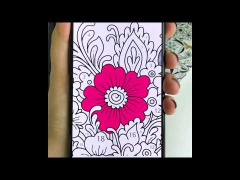 Colors by number game | iOS & Google play app | No.paint - YouTube