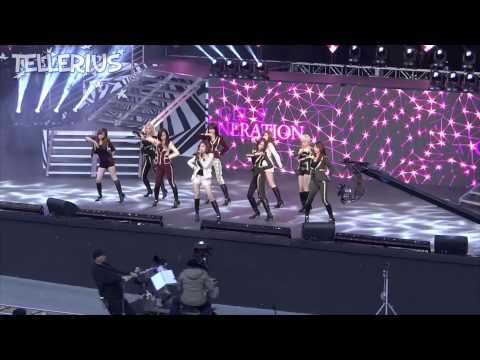 [FANCAM][121110] SBS K-Pop Super Concert Rehearsal: Genie - Girls' Generation
