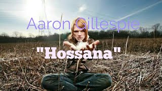 Aaron Gillespie - Hosanna [Lyric Video]