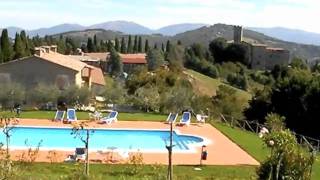 preview picture of video 'Ca Gubbio agriturismo near Gubbio in Italy'