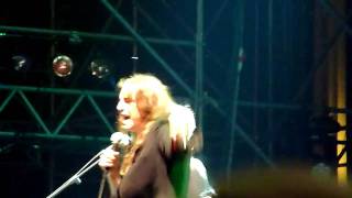 PATTY SMITH "PEOPLE HAVE THE POWER" LIVE IMARTS FESTIVAL CARPI 27 07 2010