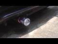 diy exhaust sound