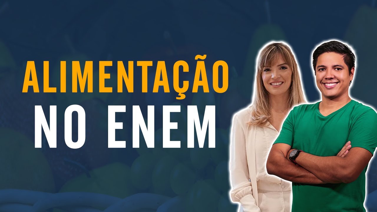 🍎🍪🍫 QUAIS ALIMENTOS LEVAR PARA O ENEM 2021 - com a Nutri LUNA AZEVEDO