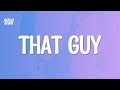 Tyler The Creator THAT GUY Lyrics