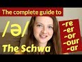 HOW To PRONOUNCE The SCHWA ə