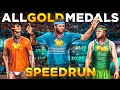 I Thought I Knew GTA V Until I Tried This GTA 5 ALL Gold Medal Speedrun