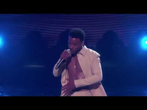 Algee Smith Tribute to Ralph Tresvant - (Sensitivity)