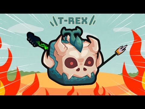 Build the STRONGEST T Rex Combo in Blox Fruits Bounty Hunting!