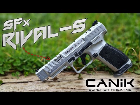 Canik SFX Rival-S İNCELEMESİ