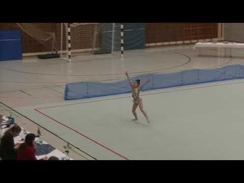 Joyce Giesteira - Schneeflöckchen Pokal 2019 - 2010 B - Free Hand - 2ième Place