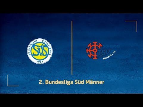 SV Schwaig – TSV Mühldorf (2. Volleyball Bundesliga Süd M 25/26)