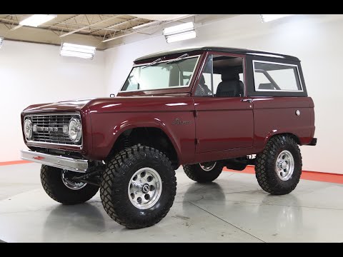 1966 Ford Bronco (CC-1458534) for sale in Denver , Colorado