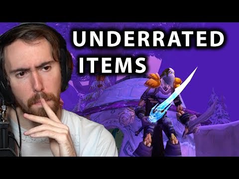 Asmongold Reacts To 20 Most Underrated Items In Classic WoW